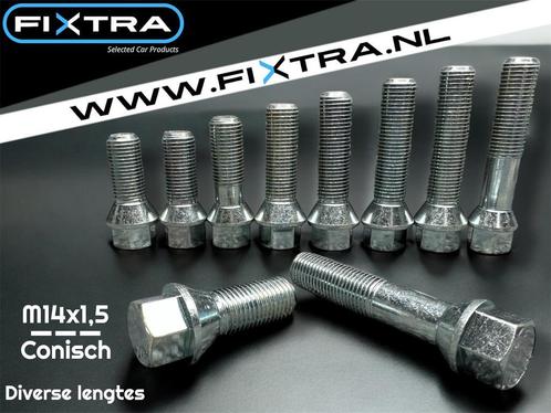 Wielbouten M14x1,5 Conisch 40mm (M14 x 1,5), Auto diversen, Tuning en Styling
