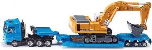 SIKU 4-assige Zwaartransporttrekker - 1847 Transporter, Kinderen en Baby's, Speelgoed | Overig, Zo goed als nieuw, Ophalen of Verzenden