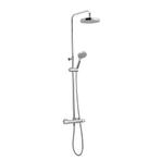 Xenz Basic Douche opbouwset (thermostatisch), telescopisch c, Ophalen of Verzenden, Nieuw