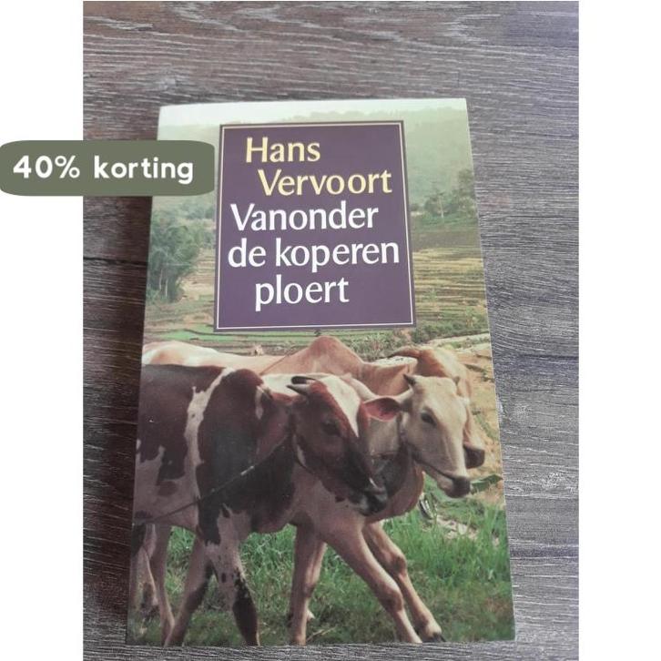Vanonder de koperen ploert / Grote ABC / nr. 626, Boeken, Reisverhalen, Gelezen, Verzenden