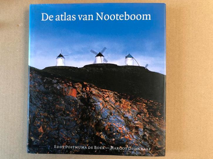 Fotografie Eddy Posthuma de Boer - Reisatlas van Nooteboom, Boeken, Kunst en Cultuur | Fotografie en Design, Zo goed als nieuw