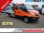 Iveco Daily 35S16D 2.3 160PK, Dubbel Cabine, Automaat, Airco, Auto's, Bestelauto's, Automaat, Overige kleuren, Iveco, Diesel