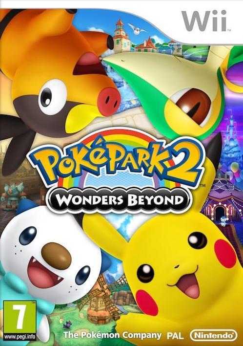 PokéPark 2: Wonders Beyond Wii Garantie & morgen in huis!, Spelcomputers en Games, Games | Nintendo Wii, Zo goed als nieuw, Ophalen of Verzenden