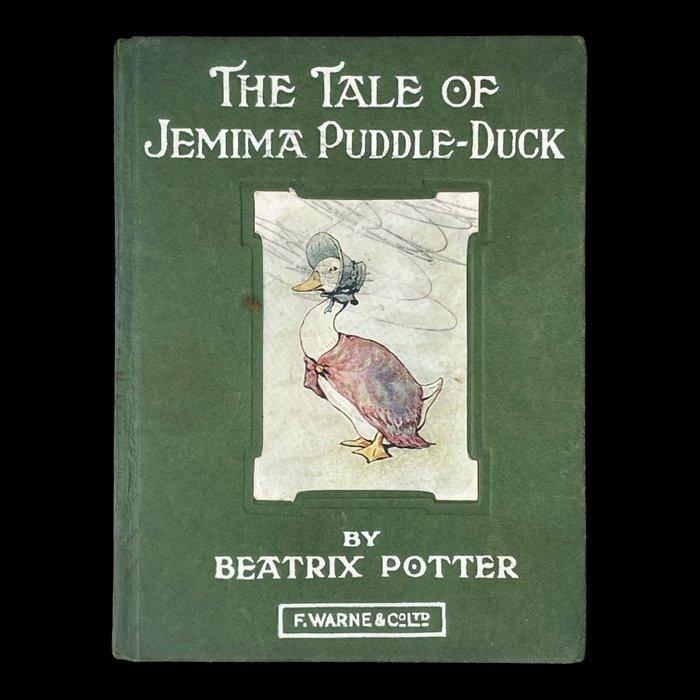 Beatrix Potter - The Tale Of Jemima Puddle-Duck - 1925, Antiek en Kunst, Antiek | Boeken en Bijbels
