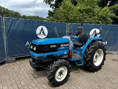 Veiling: Minitractor New Holland 2200 Diesel, Zakelijke goederen, Agrarisch | Tractoren, Gebruikt, New Holland, 2500 tot 5000