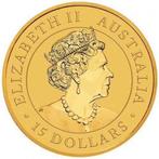 Australië. 2023 1/10 oz $15 AUD Australian Gold Kookaburra, Postzegels en Munten, Edelmetalen en Baren