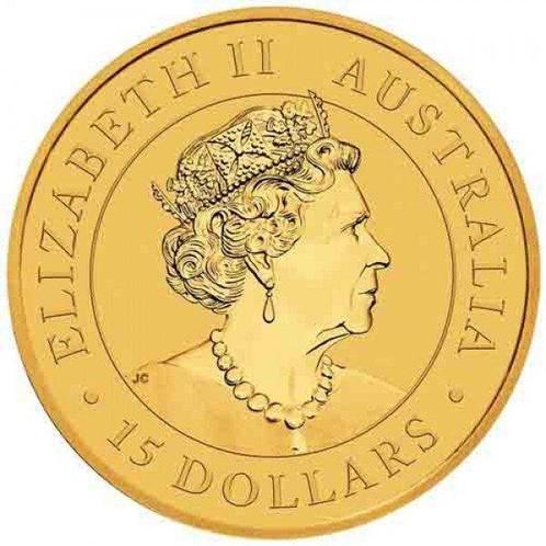 Australië. 2023 1/10 oz $15 AUD Australian Gold Kookaburra, Postzegels en Munten, Edelmetalen en Baren