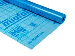 Miofol 125 G Damp-open folie 1.5x50m1 (=75 m²), Doe-het-zelf en Verbouw, Isolatie en Afdichting, Ophalen of Verzenden, Nieuw