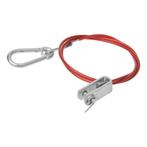 ProPlus Breekkabel met gaffel - 1 meter - verzinkt - voor..., Ophalen of Verzenden, Nieuw