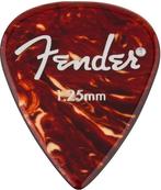 Fender Aero acrylic Plectrum 1.25 mm 6-pack, Ophalen of Verzenden, Nieuw, Elektrische gitaar