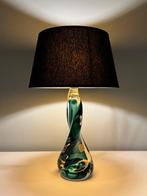 Val Saint Lambert - Tafellamp - éclair - Kristal, Antiek en Kunst