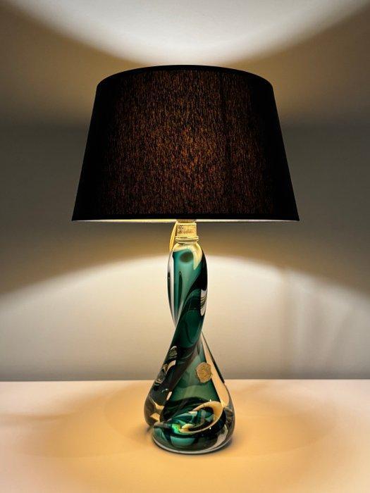 Val Saint Lambert - Tafellamp - éclair - Kristal, Antiek en Kunst, Antiek | Lampen