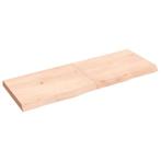 Houten Wastafelblad - Onbehandeld! Retourdeal -35%, Nieuw, Minder dan 25 cm, Minder dan 100 cm, Wasbak of Wastafel