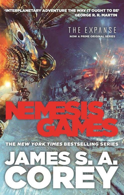 9780356504254 Nemesis Games | Tweedehands, Boeken, Romans, Zo goed als nieuw, Verzenden