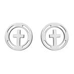 Fako Bijoux - Oorbellen - Steker - RVS - Stainless Steel -, Verzenden, Nieuw