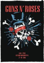 Posters - Poster Guns n Roses - Lima, Zo goed als nieuw, Verzenden