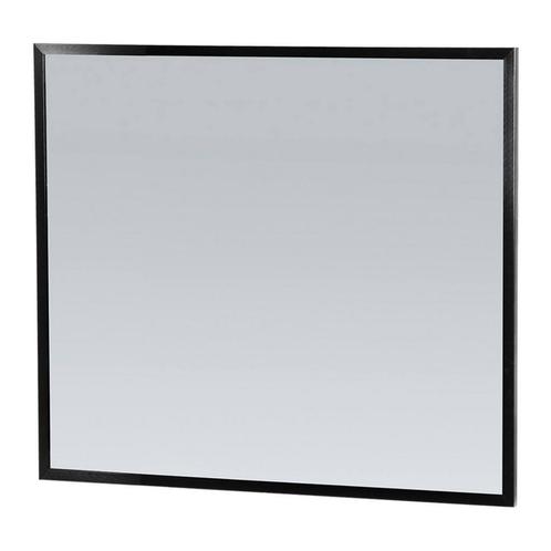 Spiegel Sanitop Silhouette 80x70x2.5 cm Aluminium Zwart, Doe-het-zelf en Verbouw, Sanitair, Bad, Nieuw, Ophalen of Verzenden