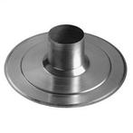 Ubbink plakplaat aluminium Multivent 166 - Ø167, Ophalen of Verzenden, Nieuw