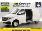 Volkswagen Transporter 2.0 TDI 150PK L2H1 | DSG Aut. |, Auto's, Automaat, Volkswagen, Wit, Diesel