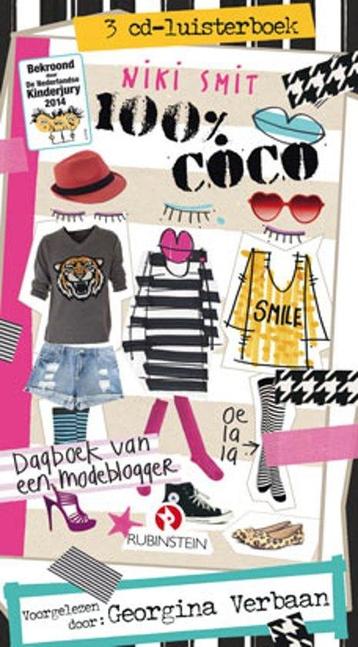 100% Coco - dagboek van een modeblogger (luisterboek)