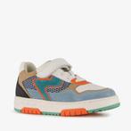 Braqeez leren jongens sneakers blauw beige maat 26, Diversen, Verzenden, Nieuw