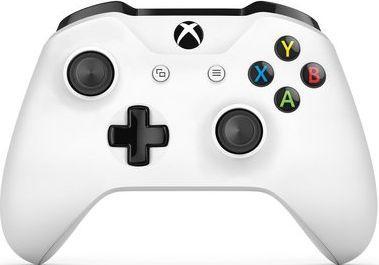 Xbox One S Wireless Controller-Wit (Xbox One) Gebruikt, Spelcomputers en Games, Spelcomputers | Xbox | Accessoires, Zo goed als nieuw