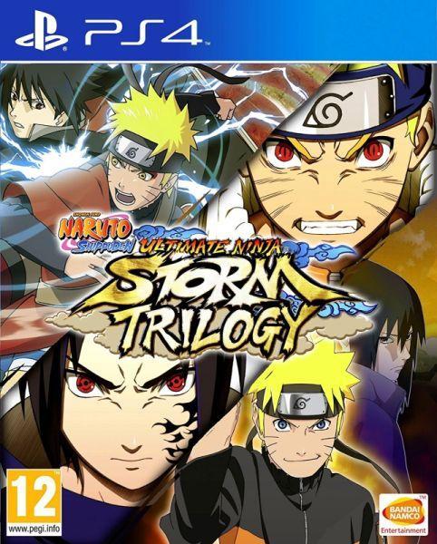 Naruto Shippuden Ultimate Ninja Storm Trilogy-Standaard, Spelcomputers en Games, Games | Sony PlayStation 4, Nieuw, Ophalen of Verzenden
