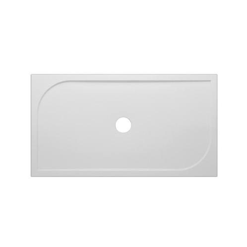 Douchebak VM Go Argon 140x90x3cm Polybeton Rechthoek Wit, Doe-het-zelf en Verbouw, Sanitair, Douche, Nieuw, Ophalen of Verzenden
