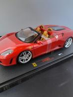 Hotwheels Elite 1:18 - Modelauto  (3) - Ferrari F430, Nieuw