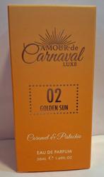 Amour de Carnaval 02 Eau de Parfum Golden Sun - 50 ML, Verzenden, Nieuw