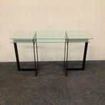Tweedehands cees Dam wandtafel, (hxbxd) 80x140x40 cm, Zwart, Ophalen of Verzenden, Gebruikt