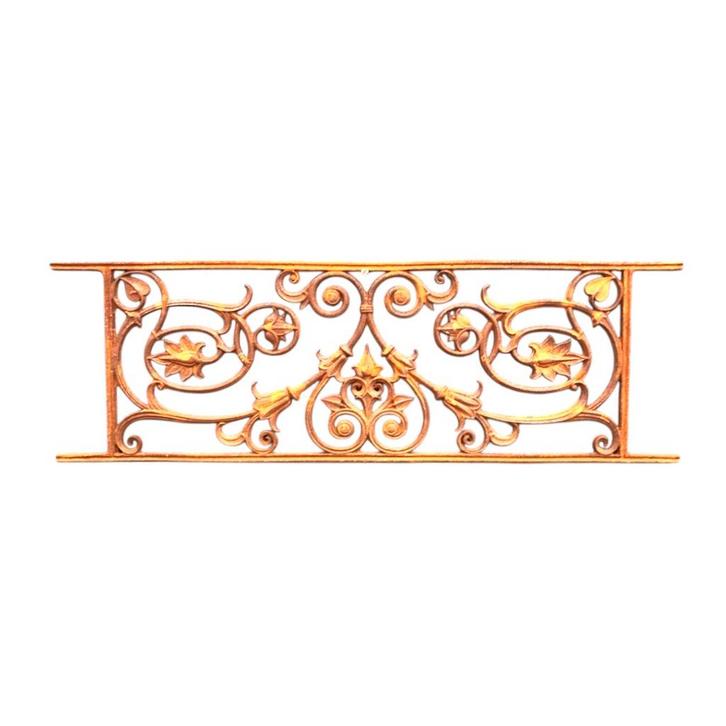 Hekwerk, antiek raam rek, gietijzeren (cast iron) rek /, Tuin en Terras, Tuinhekken en Hekwerk, Ophalen of Verzenden