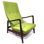Cassina - Gio Ponti - Fauteuil - 829 - Katoen, Walnoot