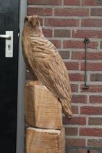 Houtsculptuur arend op rots, Antiek en Kunst, Kunst | Beelden en Houtsnijwerken, Ophalen of Verzenden