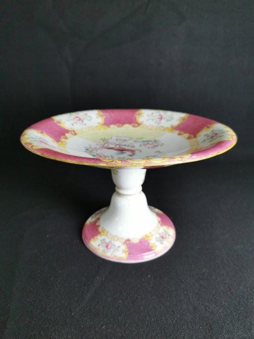 MINTON Inghilterra - Piatto da torta con decoro coccatrice, Antiek en Kunst, Curiosa en Brocante