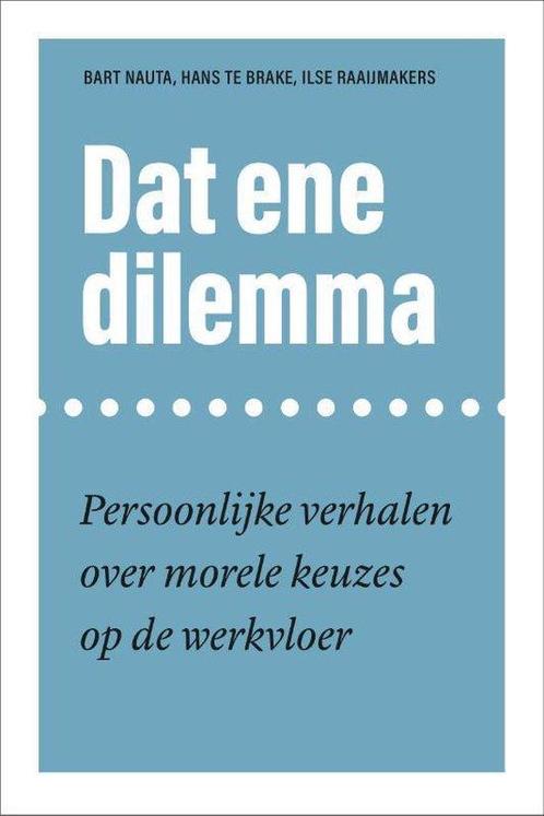 9789463729635 Dat ene dilemma | Tweedehands, Boeken, Psychologie, Zo goed als nieuw, Verzenden