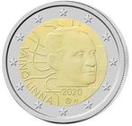 2 Euro Finland 2020 UNC, Postzegels en Munten, Verzenden