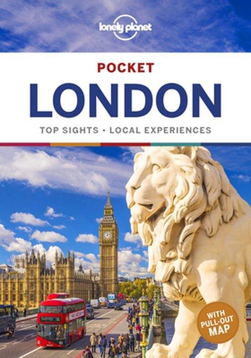Lonely Planet Pocket London 9781786574442 Lonely Planet, Boeken, Overige Boeken, Zo goed als nieuw, Verzenden
