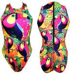 Special Made Turbo Waterpolo badpak TUKITUKI, Verzenden, Nieuw