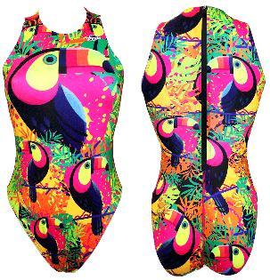 Special Made Turbo Waterpolo badpak TUKITUKI, Watersport en Boten, Waterpolo, Nieuw, Verzenden