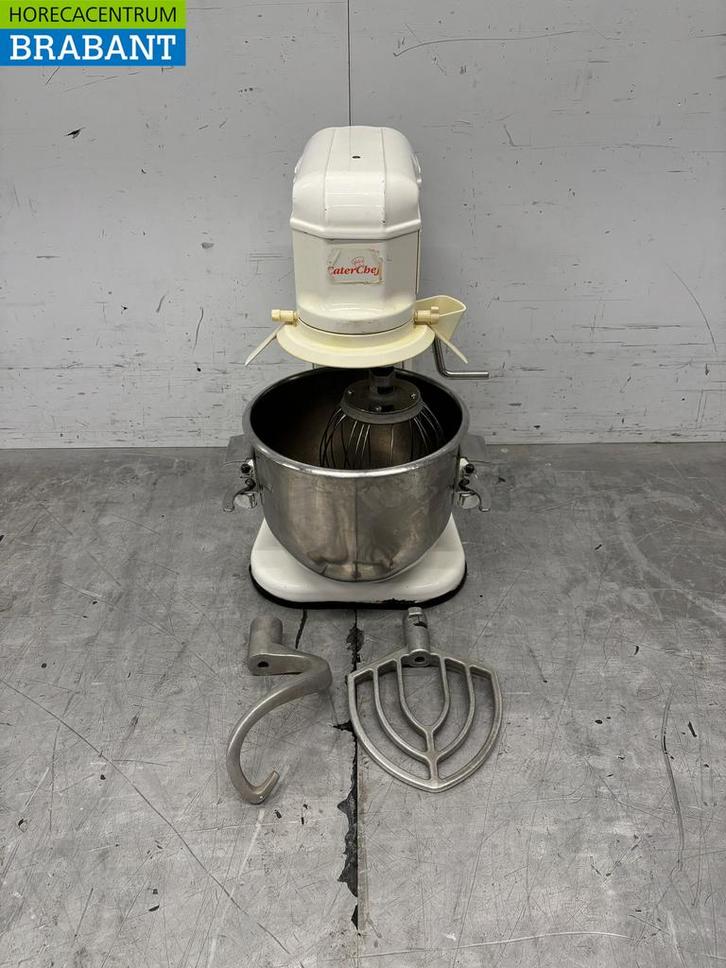 Caterchef Planeetmenger RVS Kuip 10 liter 230V Horeca, Zakelijke goederen, Horeca | Keukenapparatuur, Gebruikt, Ophalen of Verzenden