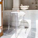 Kartell - Philippe Starck - Kruk - Charles Ghost -, Antiek en Kunst