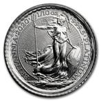 Platina Britannia 1/10 oz, Postzegels en Munten, Losse munt, Overige landen, Verzenden