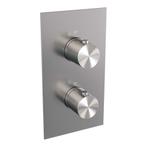 Inbouw Douchethermostaat Brauer Brushed Edition Compleet, Ophalen of Verzenden, Nieuw, Chroom, Kraan