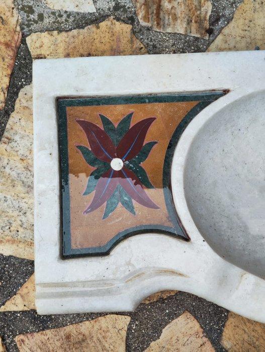 Lavabo - Marmer, Antiek en Kunst, Curiosa en Brocante