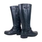 Jenny by ARA - Leren dames laarzen - Zwart - Maat 38,5 (5,5), Kleding | Dames, Schoenen, Nieuw