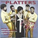 cd - The Platters - Only You, Verzenden, Zo goed als nieuw