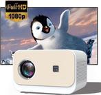 2dekans | Fuegobird A11 Smart Beamer – 1080P Full HD –, Audio, Tv en Foto, Home Cinema-sets, Ophalen of Verzenden, Zo goed als nieuw
