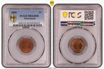 Koningin Wilhelmina 1 cent 1899 MS64 RB PCGS gecertificeerd, Verzenden, Koningin Wilhelmina, 1 cent, Losse munt