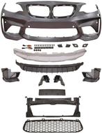 EVO M2 Look Voorbumper BMW 2 Serie F22 F23 B3007 8951 8952, Auto-onderdelen, Carrosserie en Plaatwerk, Nieuw, Bumper, BMW, Voor